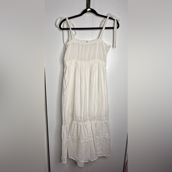LoveShackFancy - Ayala Dress - White Cotton and Lace dress - Size 8 - Picture 9 of 16